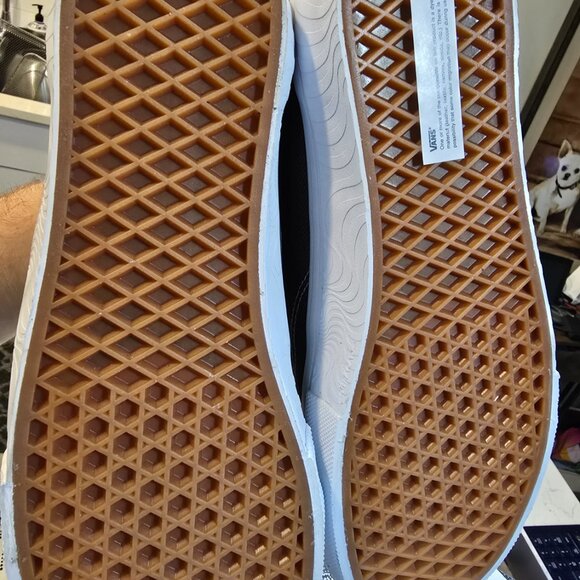 VANS Old Skool Skate Old Skool Spitfire Black/Flame Authentic 100% MENS 10 NEW - Picture 8 of 16